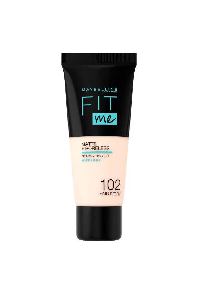 Maybelline Fit Me Matte + Poreless Foundation
